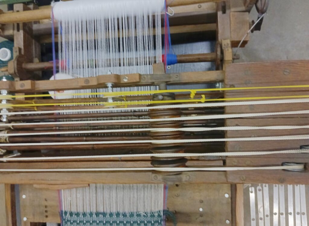 weefgetouw MuseumFabriek Winterswijk