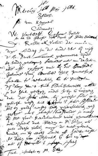 Transkription Schriftzeigen Winterswijk