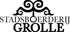 stadsboerderij Grolle logo