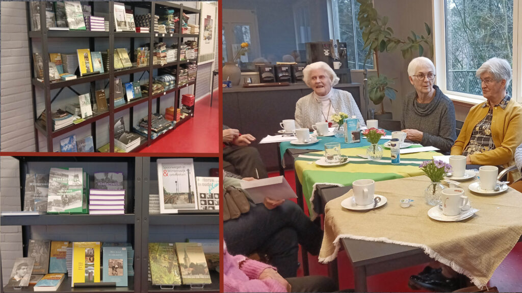 Koffiehoek en winkel  MuseumFabriek Winterswijk