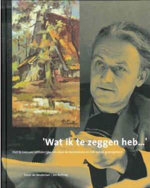Wat ik te zeggen heb