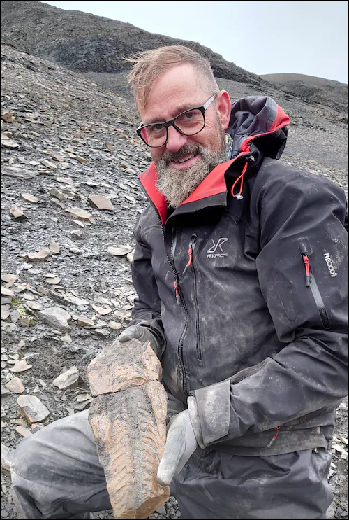 Herman op Spitsbergen